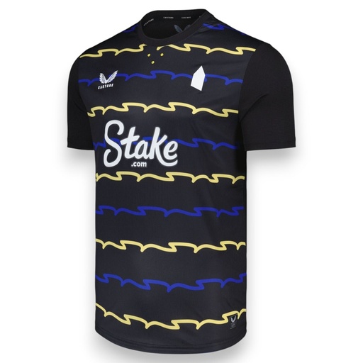 Camiseta Everton 2025-2026 Alternativa