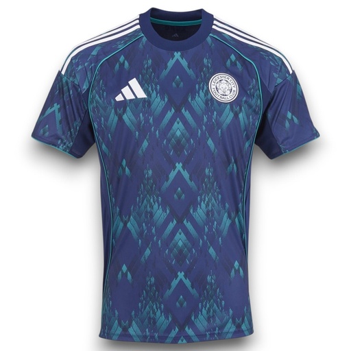 Camiseta Leicester City 2025-2026 Visitante