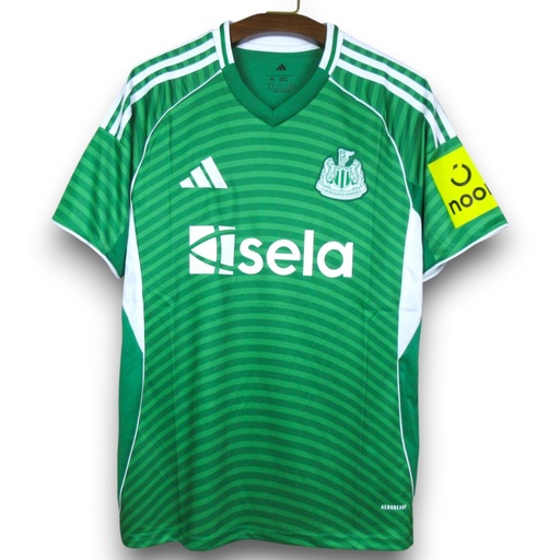 Camiseta Newcastle 2025-26 Visitante