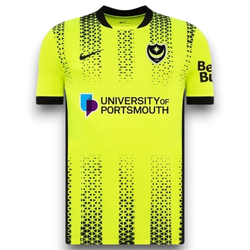 Camiseta Portsmouth 2025-2026 Alternativa