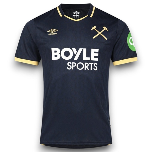 Camiseta West Ham 2025-2026 Alternativa