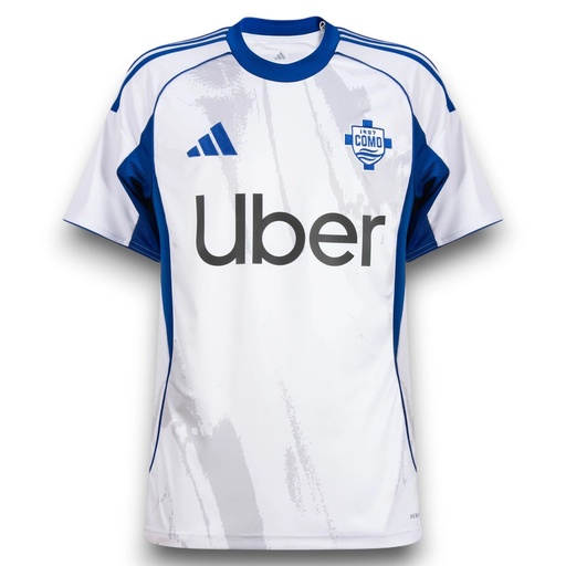 Camiseta Como 2025-2026 Visitante