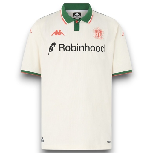 Camiseta OGC Niza 2025-2026 Visitante