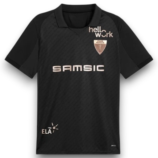 Camiseta Stade Rennais 2025-2026 Portero Aniversario