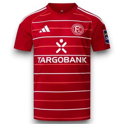 Camiseta Fortuna Düsseldorf 2025-2026 Local