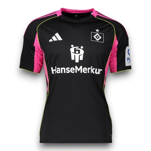 Camiseta Hamburgo 2025-2026 Alternativa