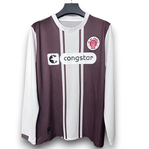 Camiseta St Pauli 2025-2026 Especial Manga Larga