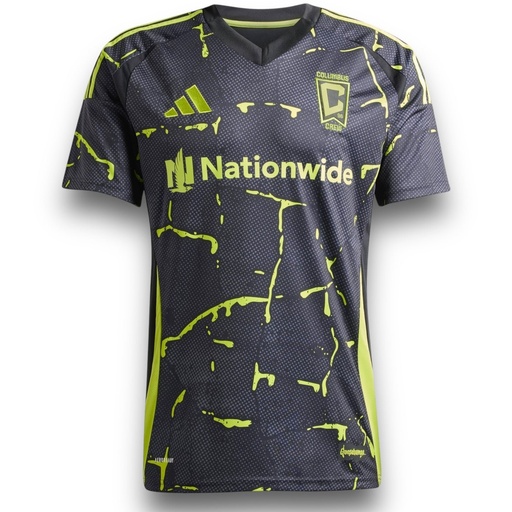 Camiseta Colombus Crew 2025 Visitante