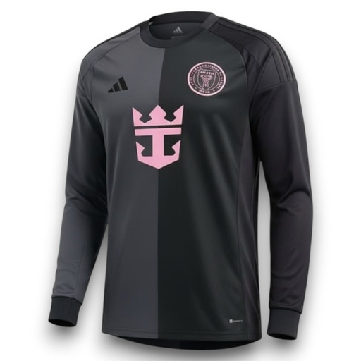 Camiseta Inter de Miami 2025 Visitante Manga Larga