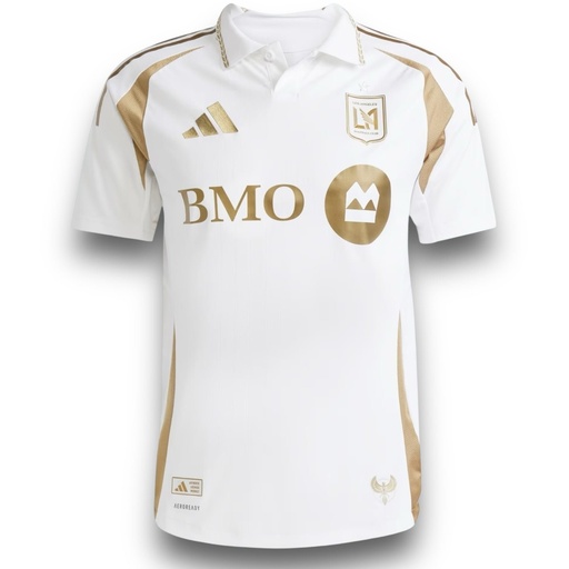 Camiseta Los Ángeles FC 2025 Visitante