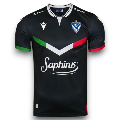 Camiseta Club Atlético Vèlez de Sarsfield 2026 Alternativa