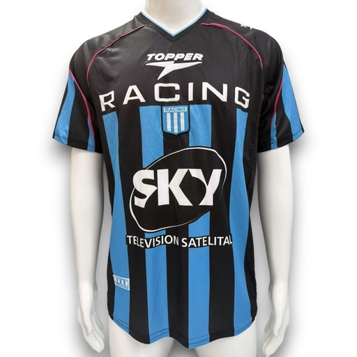 Camiseta Racing Club de Avellaneda 2001-2002 Visitante
