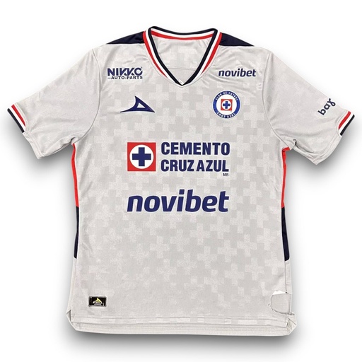 Camiseta Cruz Azul 2025-2026 Visitante