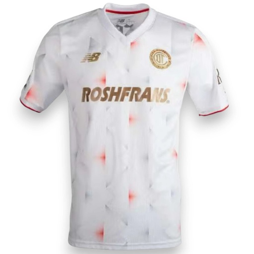 Camiseta Toluca 2025-2026 Visitante