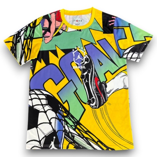 Camiseta Brasil 2026 Entrenamiento Edición Especial