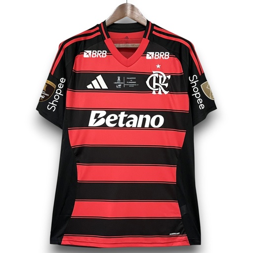 Camiseta Flamengo 2026 Local - Final Libertadores
