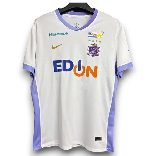 Camiseta Sanfrecce Hiroshima 2025-2026 Visitante