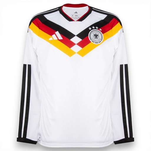 Camiseta Alemania 2026-2027 Local Manga Larga