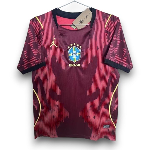 Camiseta Brasil 2026 Edición Rojo