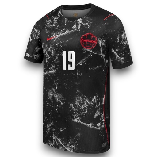 Camiseta Canadá 2026-2027 Visitante