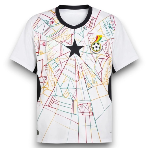 Camiseta Ghana 2026-2027 Local