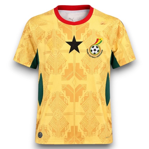 Camiseta Ghana 2026-2027 Visitante