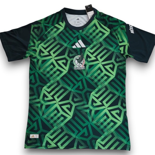 Camiseta México 2026 Prepartido