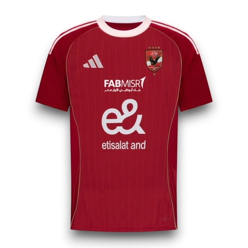Camiseta Al Ahly 2025-2026 Local