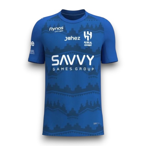 Camiseta Al-Hilal 2025-2026 Local