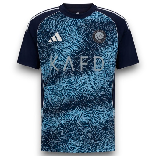 Camiseta Al-Nassr 2025-2026 Visitante