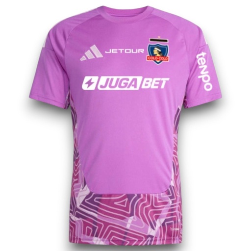 Camiseta Colo Colo 2026 Portero Visitante
