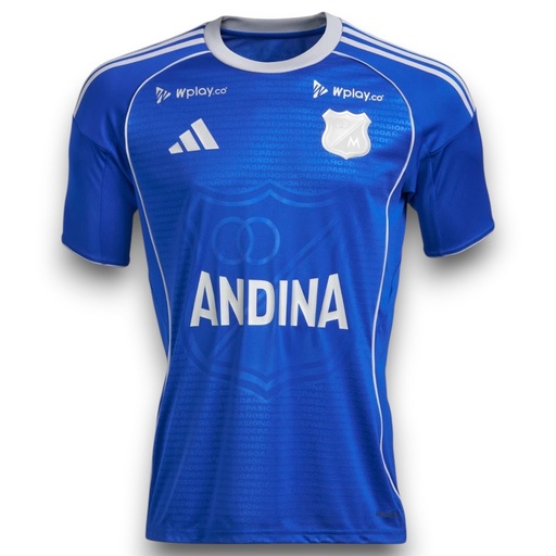 Camiseta Millonarios 2026-2027 Local