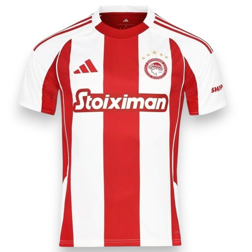 Camiseta Olympiacos 2025 2026 Local