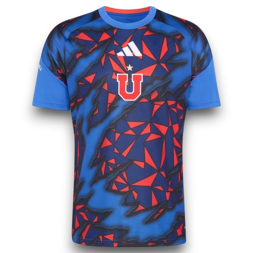 Camiseta Universidad de Chile 2026-2027 Prepartido